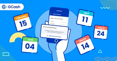 Schedule bank transfer – GCash Help Center.